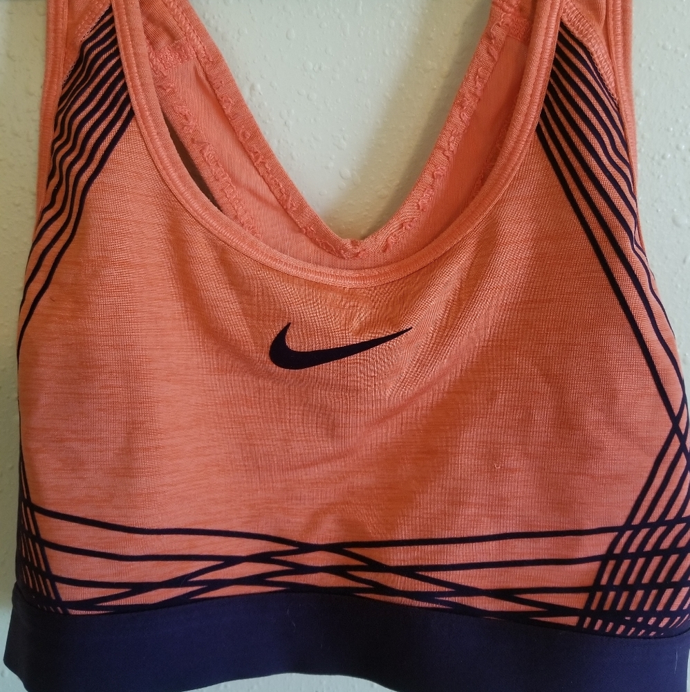 Nike dry fit sports bra
